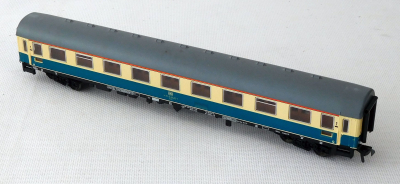 Fleischmann 5191 H0 IC/EC Abteilwagen 1.KL Aüm, m. Beleuchtung, DB, OVP