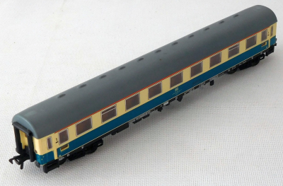 Fleischmann 5191 H0 IC/EC Abteilwagen 1.KL Aüm, m. Beleuchtung, DB, OVP