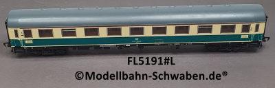 Fleischmann 5191 H0 IC-Schnellzug-Abteilwagen, 1.Kl., Bel.. BN 51 80 10-80 222-2, DB