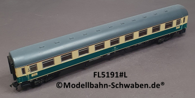 Fleischmann 5191 H0 IC-Schnellzug-Abteilwagen, 1.Kl., Bel.. BN 51 80 10-80 222-2, DB