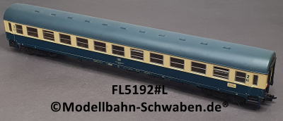 Fleischmann 5192 H0 IC-Schnellzug-Abteilwagen, 2.Kl., Bel.. BN 51 80 22 -90 217-5, DB