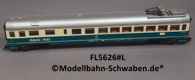Fleischmann 5193 H0 IC-Speisewagen, Quick Pick, Bel. WRbumz 139. BN 51 80 88-75 503-9, DB