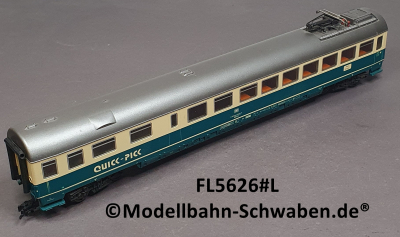 Fleischmann 5193 H0 IC-Speisewagen, Quick Pick, Bel. WRbumz 139. BN 51 80 88-75 503-9, DB
