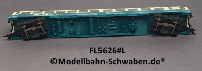 Fleischmann 5193 H0 IC-Speisewagen, Quick Pick, Bel. WRbumz 139. BN 51 80 88-75 503-9, DB