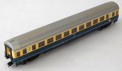 Fleischmann 5194 H0 IC-Großraumwagen Bpmz 2. Kl., DB, OVP