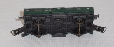 Fleischmann 5202 H0 Kranbeiwagen mit Stützenplatten, DB, OVP