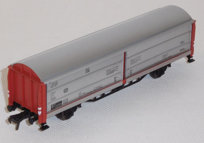 Fleischmann 5210 H0 Klappdeckelwagen Kalktransport, DB