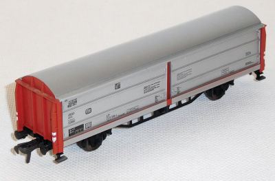 Fleischmann 5210 H0 Klappdeckelwagen Kalktransport, DB