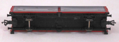 Fleischmann 5210 H0 Klappdeckelwagen Kalktransport, DB