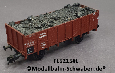 Fleischmann 5215 H0 Hochbordwagen, Om, BN Essen 26 055, DRG