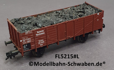 Fleischmann 5215 H0 Hochbordwagen, Om, BN Essen 26 055, DRG