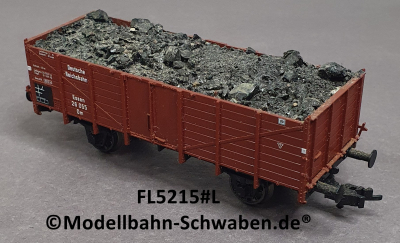 Fleischmann 5215 H0 Hochbordwagen, Om, BN Essen 26 055, DRG