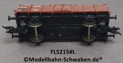 Fleischmann 5215 H0 Hochbordwagen, Om, BN Essen 26 055, DRG