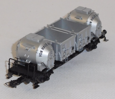 Fleischmann 5230 H0 Behältertragwagen, DB, OVP