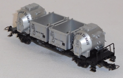 Fleischmann 5230 H0 Behältertragwagen, DB, OVP