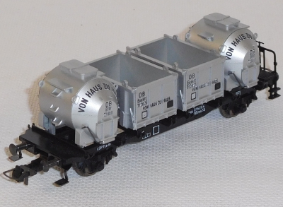 Fleischmann 5230 H0 Behältertragwagen, DB, OVP