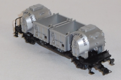Fleischmann 5230 H0 Behältertragwagen, DB, OVP