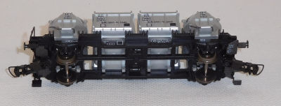 Fleischmann 5230 H0 Behältertragwagen, DB, OVP