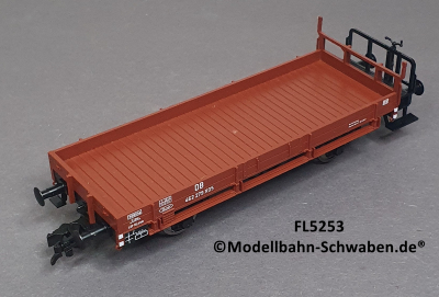 Fleischmann 5253 H0 Niederbordwagen X05, DB, OVP