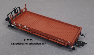 Fleischmann 5253 H0 Niederbordwagen X05, DB, OVP