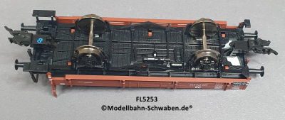 Fleischmann 5253 H0 Niederbordwagen X05, DB, OVP