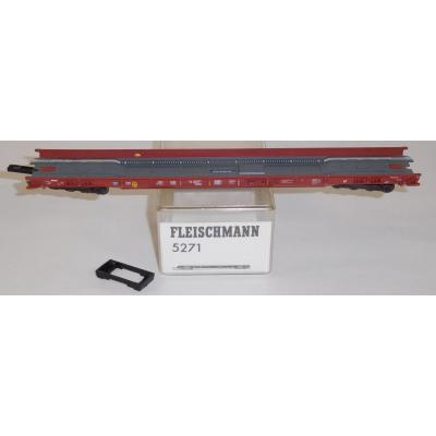 Fleischmann 5271 H0 RoLa Niederflurwagen, DB, OVP