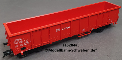Fleischmann 5284 H0 Hochbordwagen, DB Cargo, Eanos-x 055, BN 537 7 992-8. DB