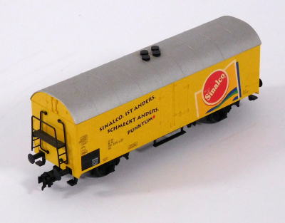 Fleischmann 5320 H0 Kühlwagen Sinalco, DB,OVP
