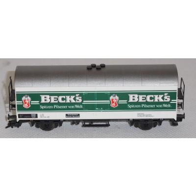 Fleischmann 5325 H0 Bierkühlwagen Becks, DB