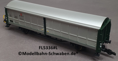 Fleischmann 5336 H0 Schiebewandwagen PTT, BN 50 85 00-00 280-5, SBB