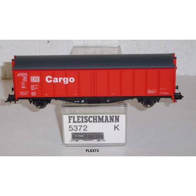 Fleischmann 5372 H0 Schiebewandwagen rot DB Cargo, OVP