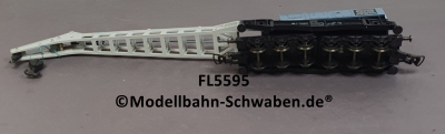 Fleischmann 5595 H0 Kranwagen Krupp-Ardelt Nürnberg 6700, DB, OVP