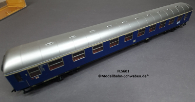 Fleischmann 5601 H0 Schnellzugwagen 1.Kl. A4üm, DB, OVP