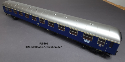 Fleischmann 5601 H0 Schnellzugwagen 1.Kl. A4üm, DB, OVP