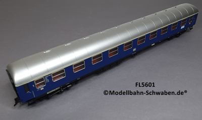 Fleischmann 5601 H0 Schnellzugwagen 1.Kl. A4üm, DB, OVP