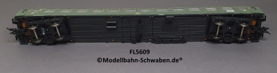 Fleischmann 5609 H0 Schnellzugwagen 2.Kl. B4üm, DB, OVP