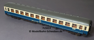 Fleischmann 5613 H0 IC Personenwagen 2. Kl., DB, OVP, Zugschlussbel. AC-Variante