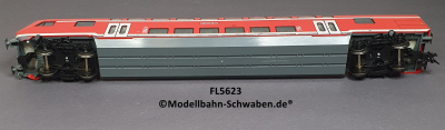 Fleischmann 5623 H0 Doppelstock-Steuerwagen 2. Kl. DBbzf, DB, OVP