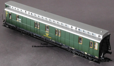 Fleischmann 5688 H0 Bahnpostwagen 2667 Ksl, DBP, OVP