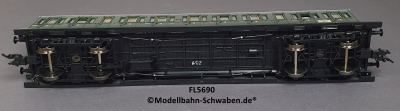 Fleischmann 5690 H0 Abteilwagen 2. Kl., DB, OVP