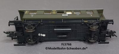 Fleischmann 5766 H0 Personenwagen 3. Kl., 92467 Breslau, DRG, OVP