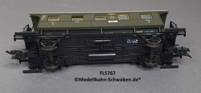 Fleischmann 5767 H0 Personenwagen 3. Kl.,92343 Altona, DRG, OVP