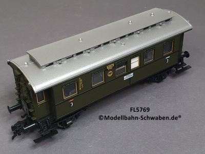 Fleischmann 5769 H0 Personenwagen 3. Kl.,93579 Breslau, DRG, OVP