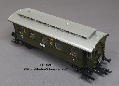Fleischmann 5769 H0 Personenwagen 3. Kl.,93579 Breslau, DRG, OVP