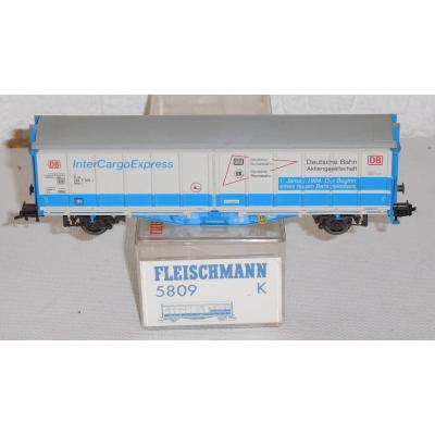 Fleischmann 5809 H0 Schiebewandwagen InterCargoExpress, DB, OVP