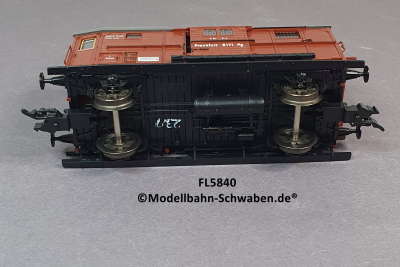 Fleischmann 5840 H0 Güterzugbegleitwagen Frankfurt 5171 Pg, P.St.E.V