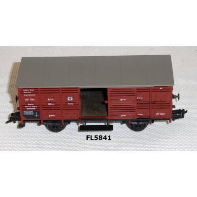 Fleischmann 5841 H0 Verschlagwagen Bauart Venmz „Stettin“