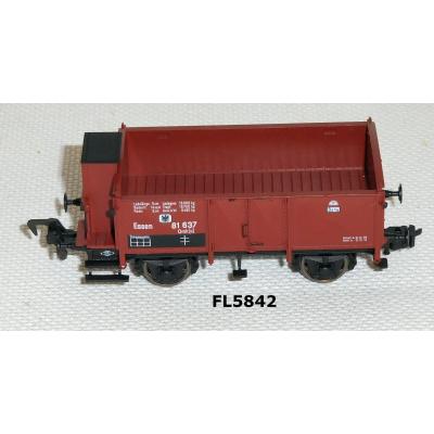 Fleischmann 5842 H0 Offener Güterwagen Bauart Omk[u] „Essen“