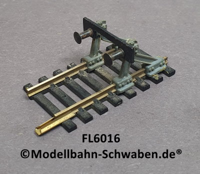 Fleischmann 6016 Modell-Gleis Prellbockgleis