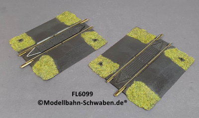 Fleischmann 6099 Modell-Gleis Kehrschleifen-Garnitur